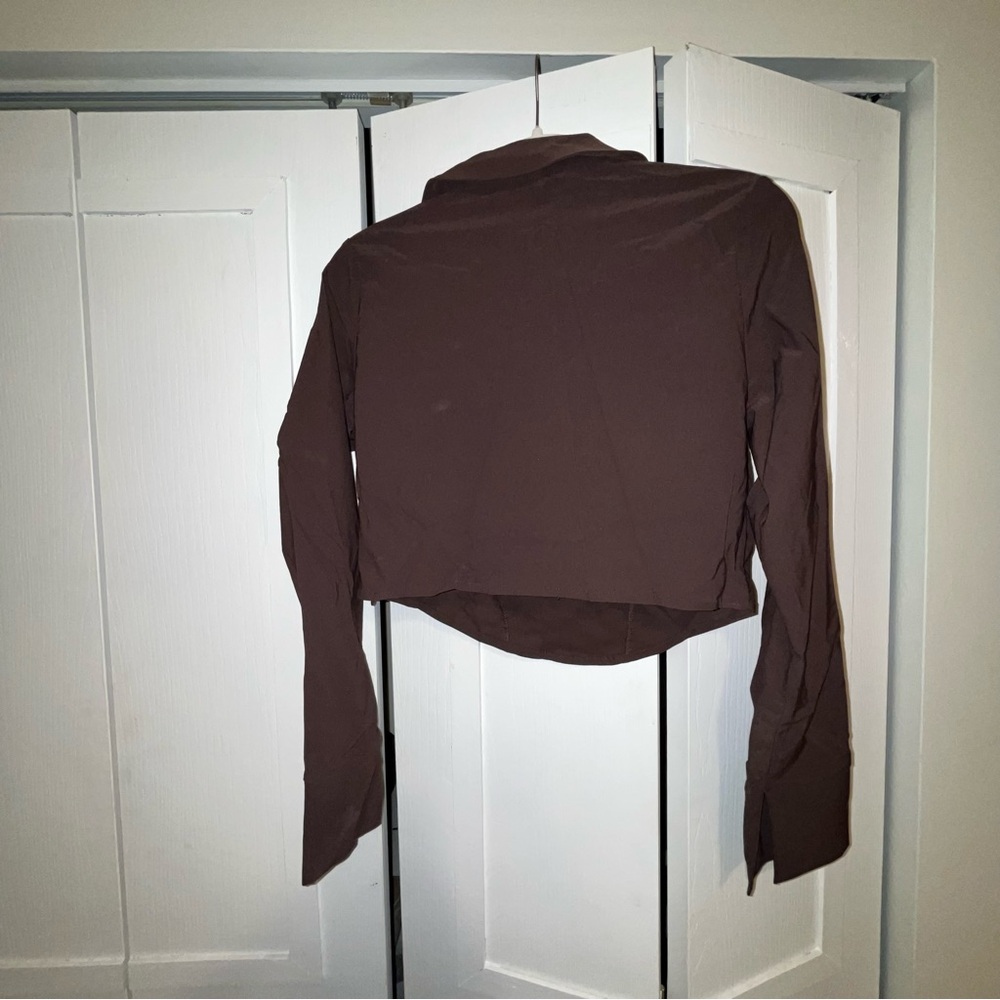 H&M Collared Crop Top - Picture 4 of 4